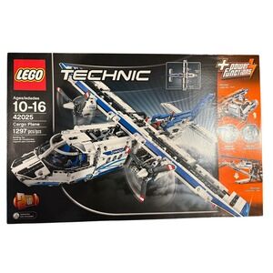 LEGO TECHNIC: Cargo‎ Plane 42025 Sealed